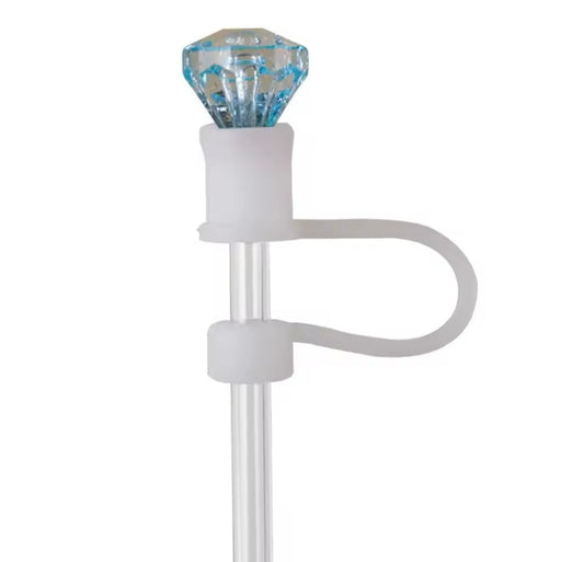 Protector de cañita diamante 💎 celeste