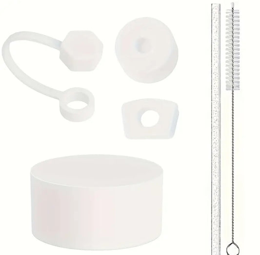 Set 6 pc Protectores // Blanco //