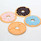 Posa vasos Donuts 🍩 (4 pc)