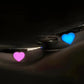 Anillos corazón