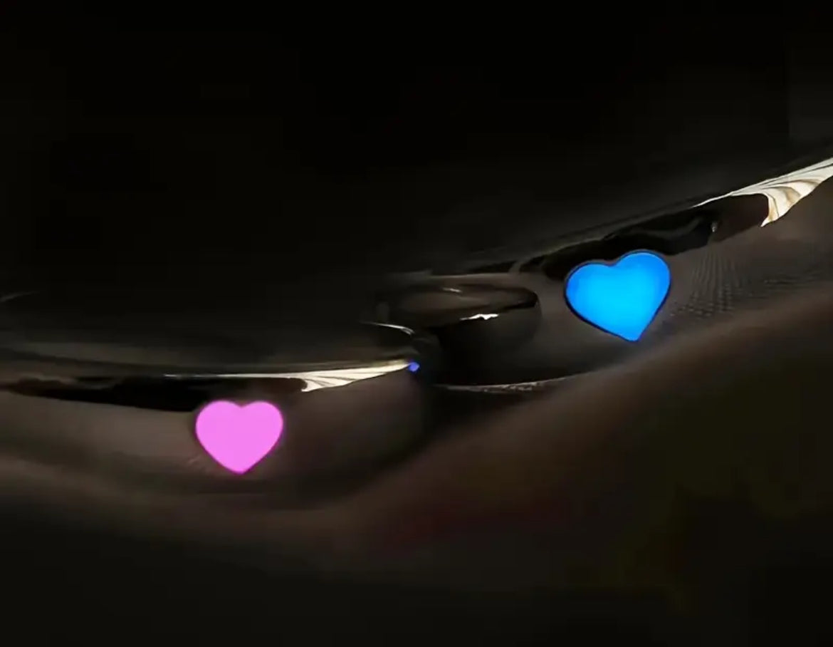 Anillos corazón