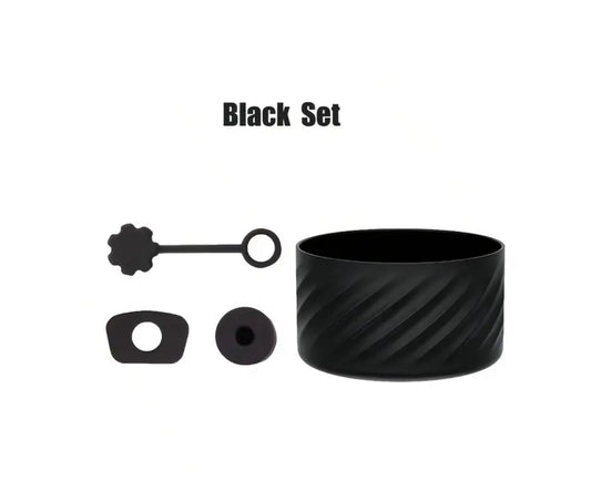 Set - Pack Protectores + Base / Black