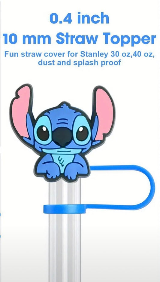 Protector de cañita stich - Happy