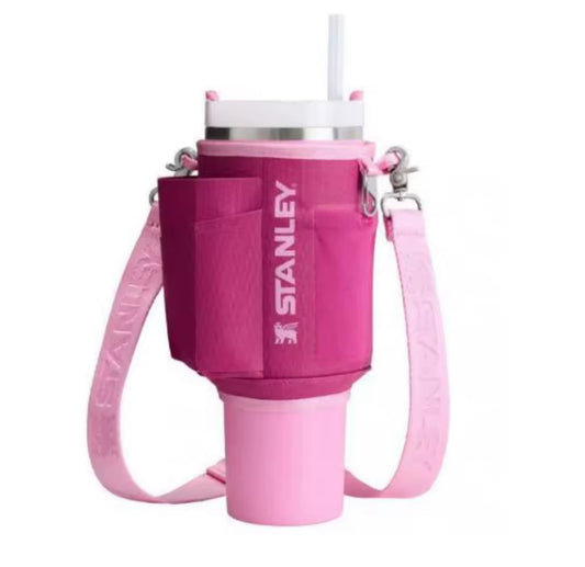 Funda -Protector Stanley / Rosa Roja / 40 onz