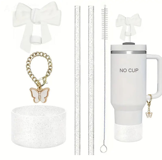 Set  6 pc // Blanco // accesorios
