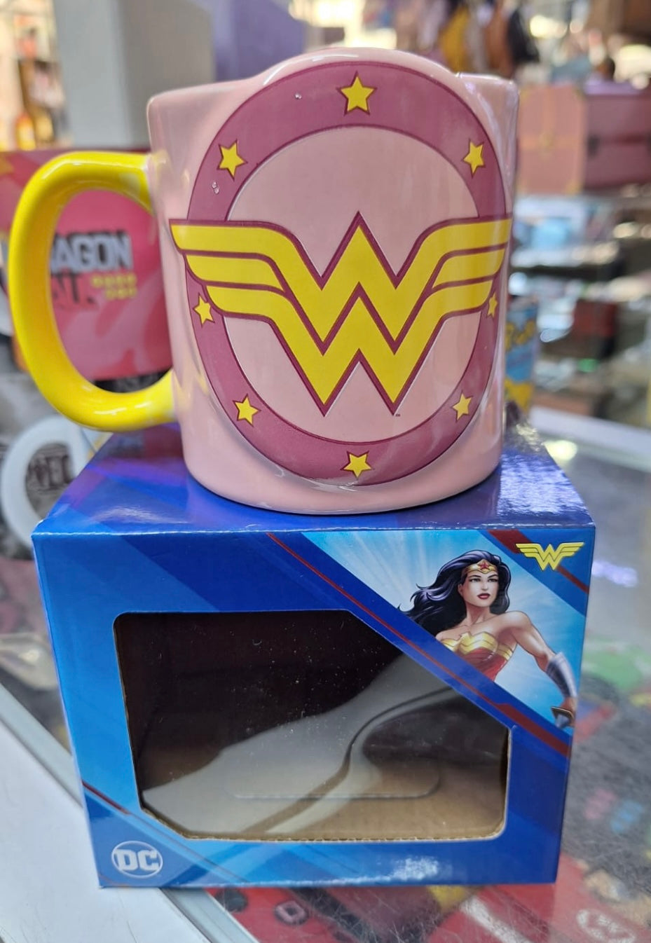 TAZAS DE PERSONAJES PARA COLECCIÓN