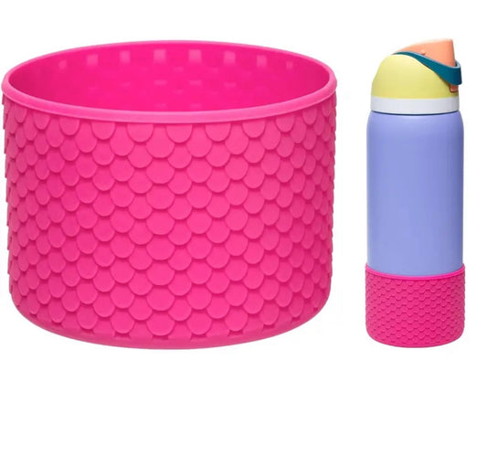 Base -Protector / 30 onz -40 onz / Rosa roja