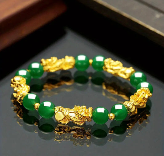 Brazalete  dragón 🐉 de la suerte