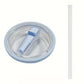 Tapa antiderrame acrílico celeste // 40 onz + Sorbete// Sky Blue