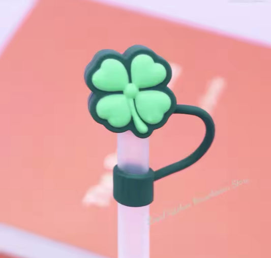 Protector de cañita trébol 🍀 Verde