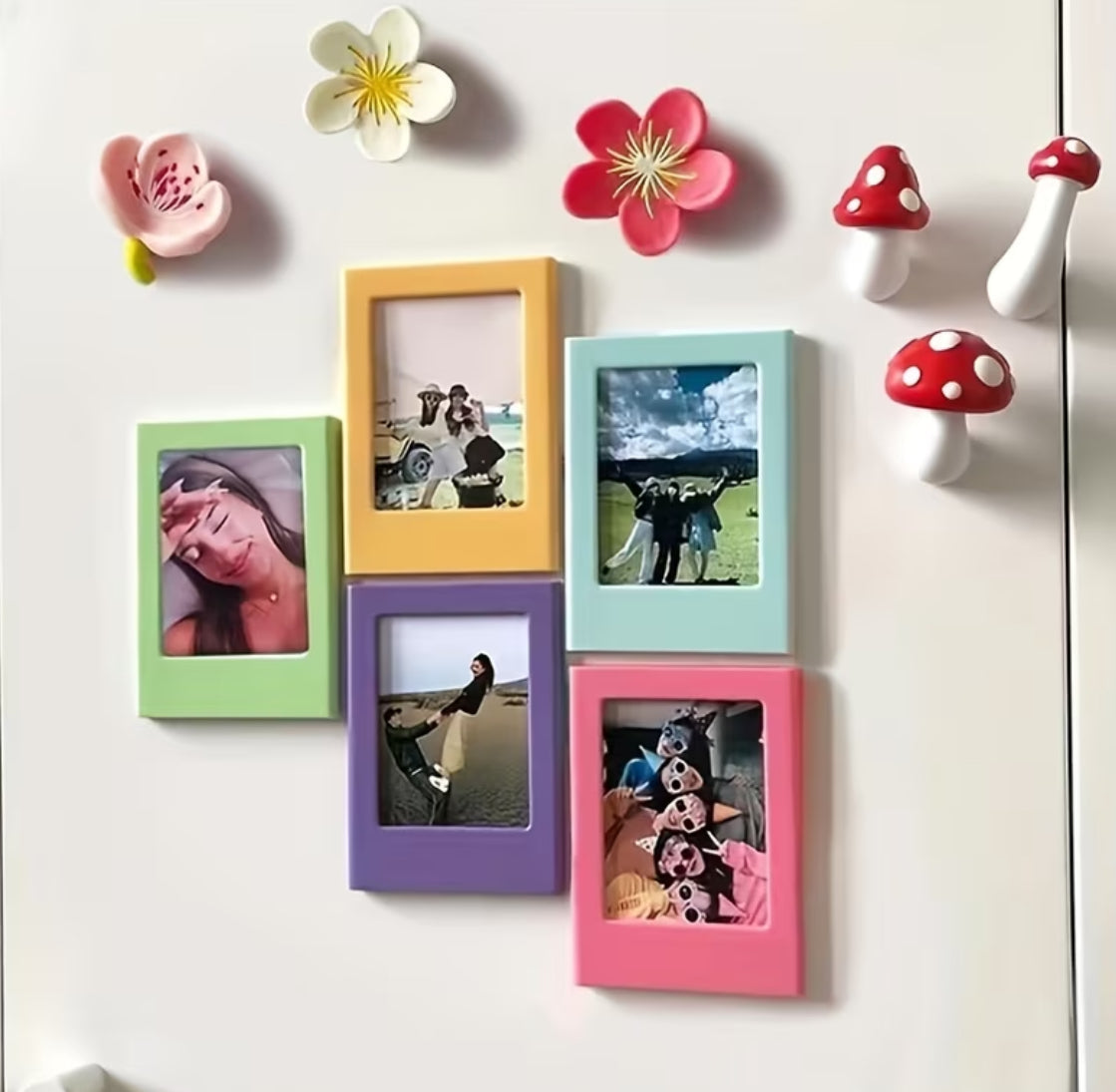 Marcos magnéticos / 5 pc