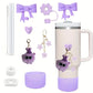 Set de 11 protectores / Morado 💜