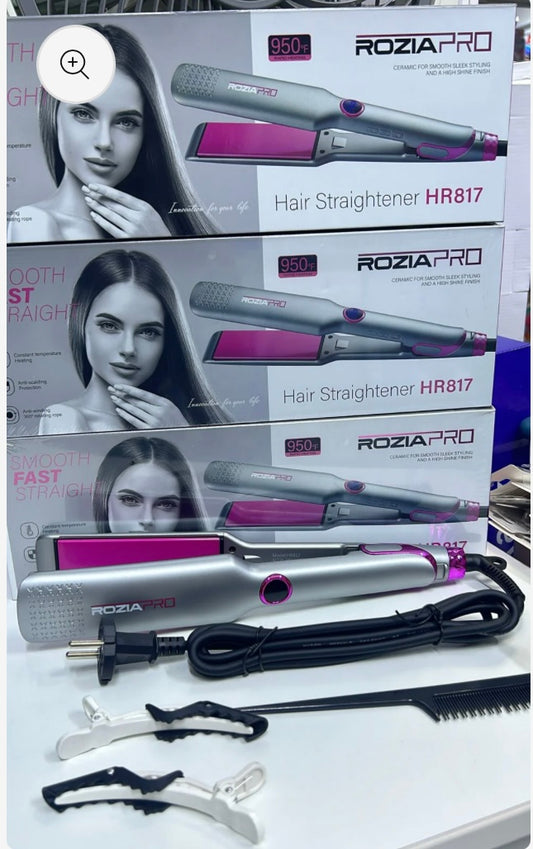PLANCHA ROZIA HR 817