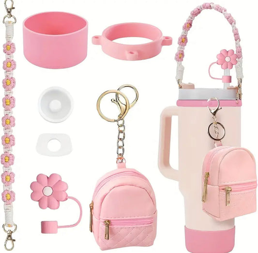 Set de protectores Stanley 7 pc  // Rosa