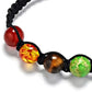Pulsera chakras -