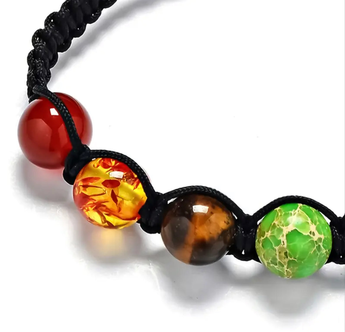 Pulsera chakras -
