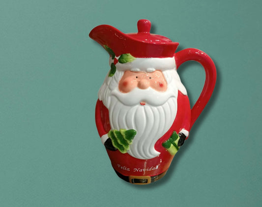 Jarra de cerámica papá Noel 4 litros