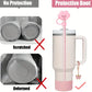 Set de 4 protectores // Base - protector de cañita nube - cañita -Dije de asa
