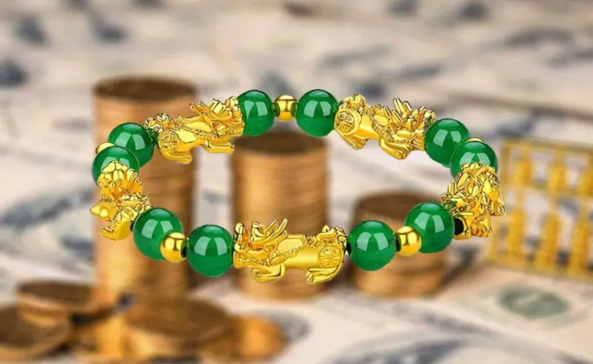 Brazalete  dragón 🐉 de la suerte