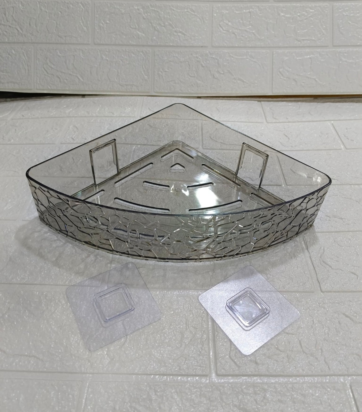 Esquinero de baño acrílico