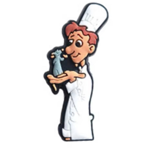 Dije o pin Ratatouille