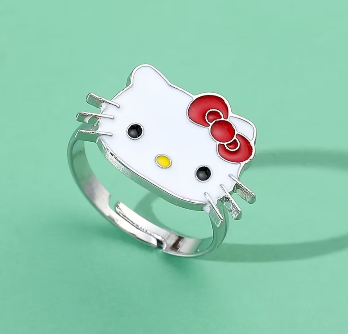 Anillo hello Kitty //