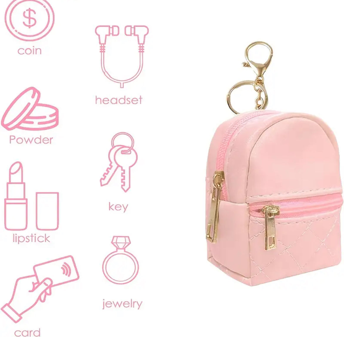Set de protectores Stanley 7 pc  // Rosa