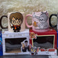 TAZAS DE PERSONAJES PARA COLECCIÓN