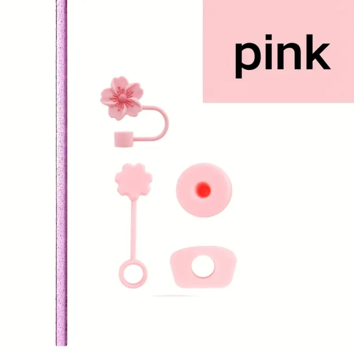 Set Antiderrame // Rosa // 5 pc