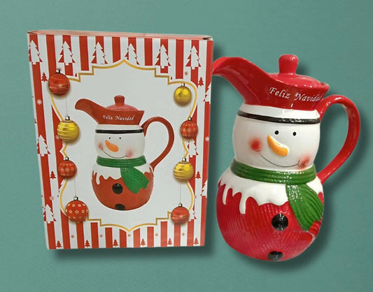 Jarra de ceramica 2 litros  oso de nieve