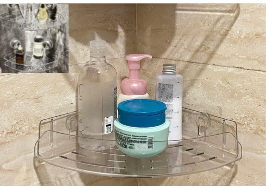 Esquinero de baño acrílico