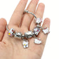 Brazalete hello Kitty