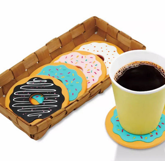Posa vasos Donuts 🍩 (4 pc)