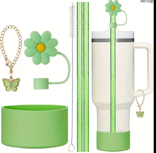 Set de  accesorios // verde // 6 pc