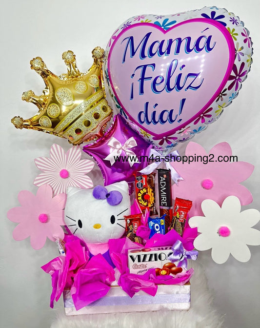 Cajita feliz día mamá