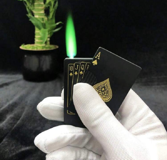 Encendedor de Carta Negro