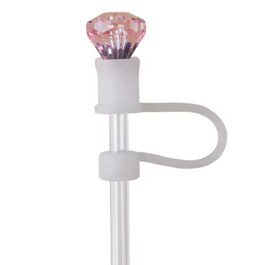 Protector de cañita Diamante 💎 Rosa