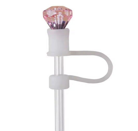 Protector de cañita Diamante 💎 Rosa