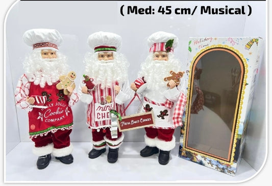 Papá Noel chef