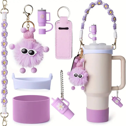 Pack de protectores Stanley. - Pompom con lentes // Púrpura
