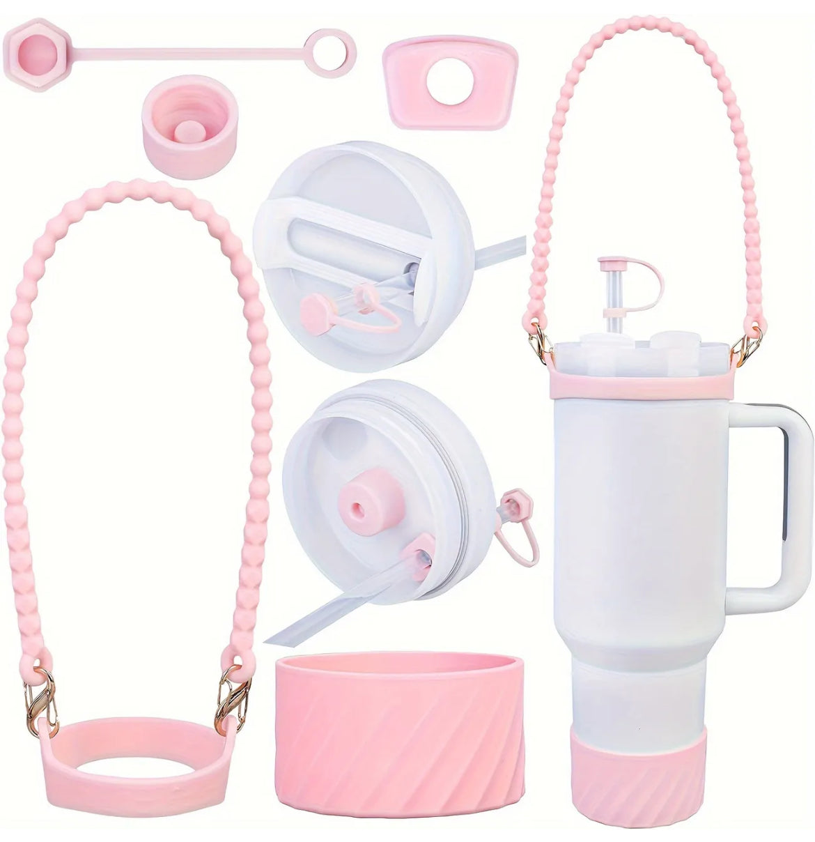 Pack protectores  5  pc / Rosa / Derin