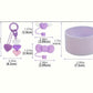 Kit de accesorios Stanley Púrpura ( 8 pc )