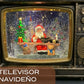 Televisor navideño con Luces y sonido