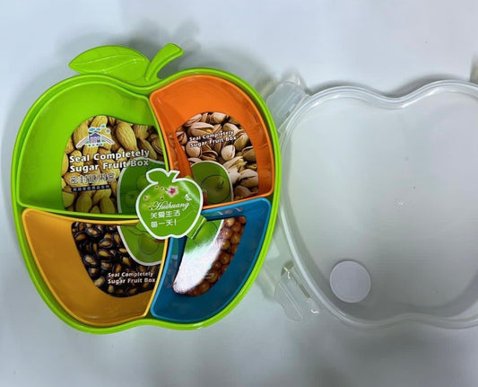 Taper o caja en forma de manzana