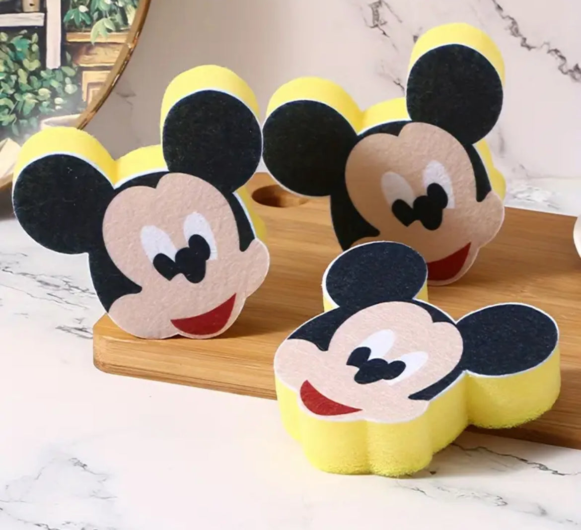 Esponja de Mickey