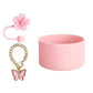 Set 3 pc // base + dije + Protector de cañita Flor