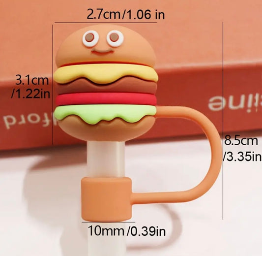Protector de cañita  Hamburguesa