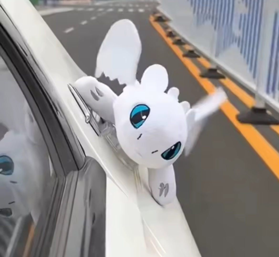 Peluche decorativo - Chimuelo ( mis mascota es un dragón )