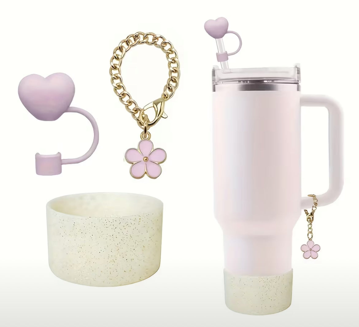 Set de accesorios 3 pc // corazon