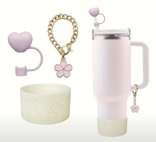 Set de accesorios 3 pc // corazon